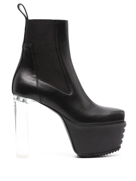 Женские ботильоны Rick Owens 160 мм, черные