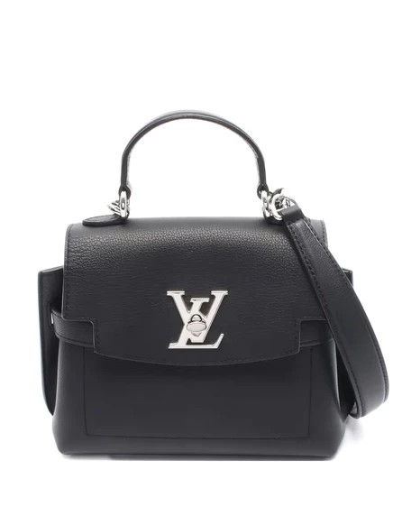 Женская сумка Louis Vuitton LockMe Ever mini, черная