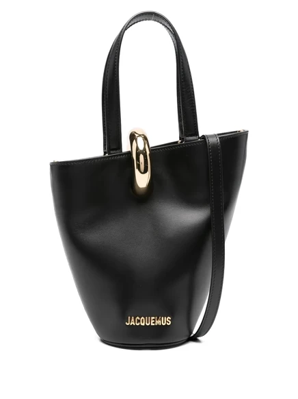 Сумка-ведро Jacquemus Le Petite Bambola black
