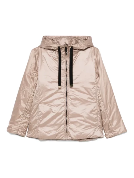Женский пуховик Max Mara Greenh, светло‑бежевый