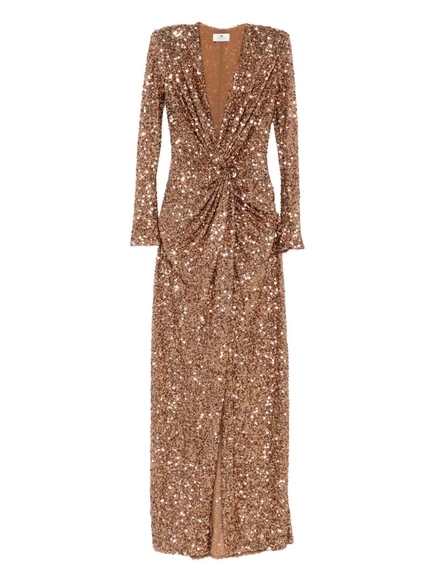 Платья Элизабетты Франчи от Elisabetta Franchi brown