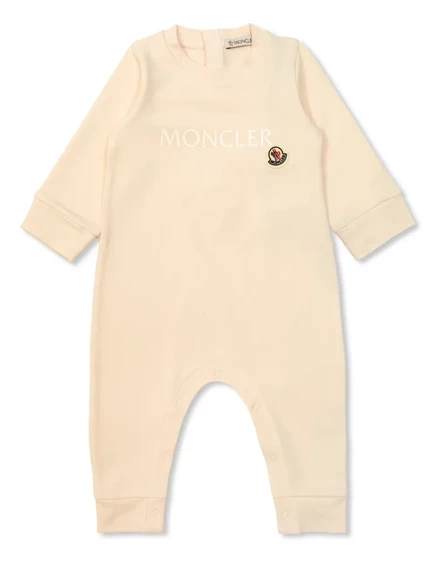 Детский комбинезон Moncler Enfant, розовый