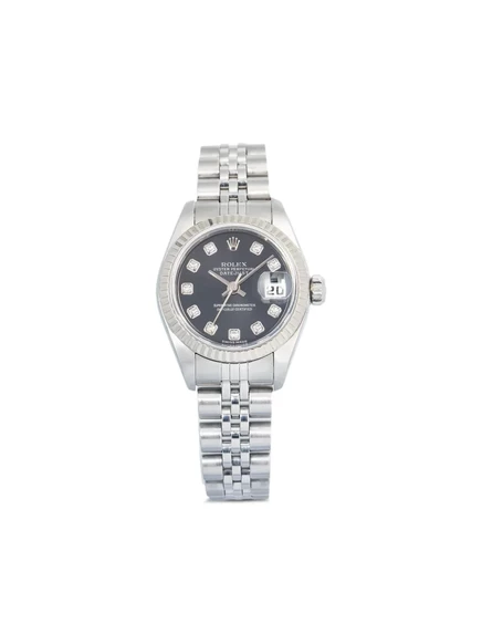 Женские часы Rolex Datejust 26 мм, черный