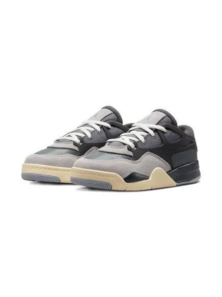 Детские кроссовки Jordan Air Jordan Retro 4 RM, серые