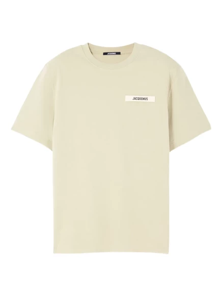 Мужская футболка Jacquemus Gros Grain, зеленая