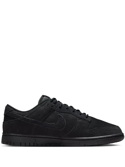 Мужские кроссовки Nike Dunk Low Retro низкие, черные