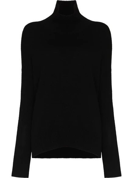 Джемпер с круглым вырезом от Lisa Yang Heidi black