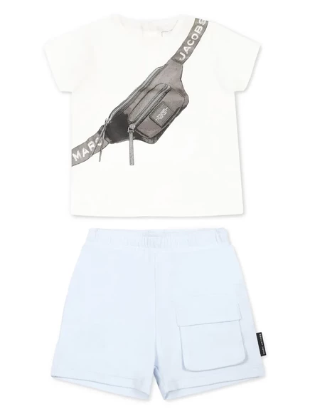 Детский комплект шорт Marc Jacobs Kids, белый