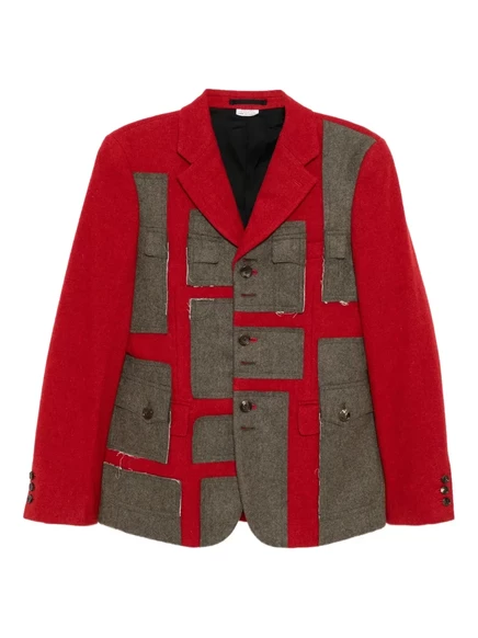 Мужская куртка Comme des Garçons Homme Plus, красная