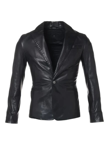 Куртка Chrome Hearts 2000-2020 с хромированными сердечками black