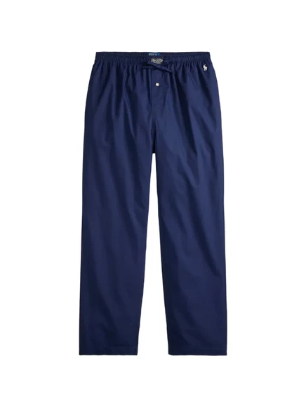 Мужские пижамные брюки Polo Ralph Lauren, синие