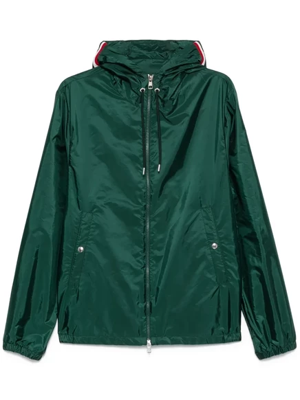 Техническая куртка Moncler Grimpeurs green
