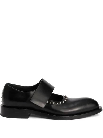 Туфли-лодочки Jil Sander, украшенные заклепками black