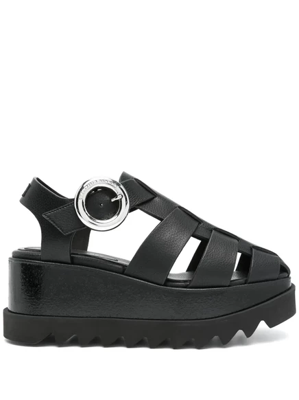 Босоножки Stella McCartney Elyse 75 мм, черные