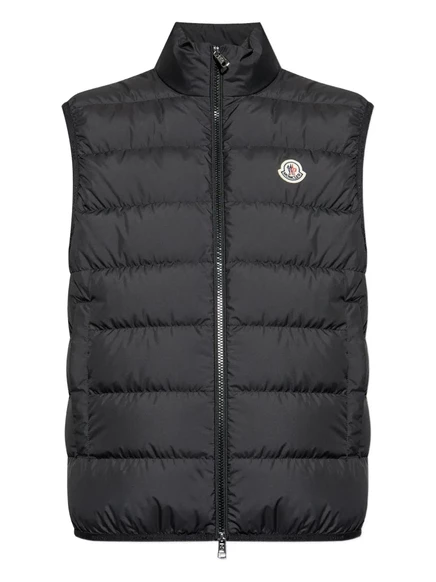 Пуховый жилет Moncler Contrin black