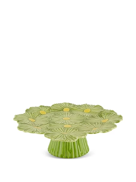 Столовая посуда Bordallo Pinheiro Flower, зеленая