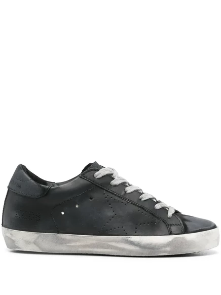 Кроссовки для скейтбординга Golden Goose Super-Star black