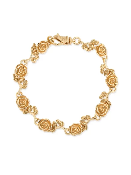 Браслет Emanuele Bicocchi Multi-Roses, золотистый