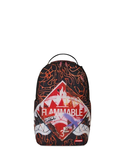 Женский рюкзак Sprayground Bag Too Hot, черный
