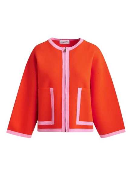 Женский кардиган Essentiel Antwerp Jani, оранжевый