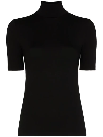 Женский топ Wolford Aurora водолазка, черный