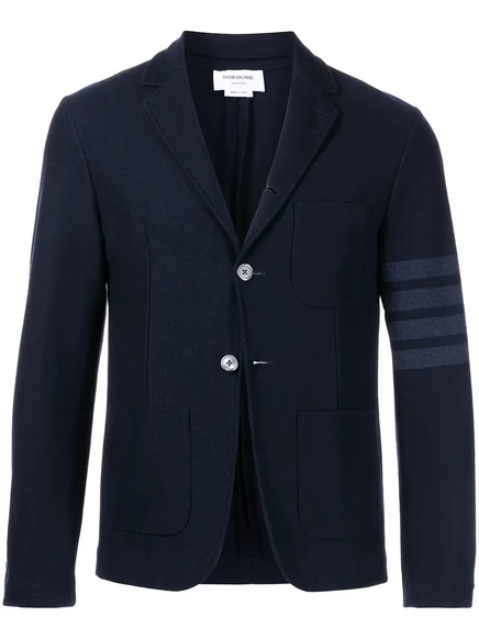Мужской пиджак Thom Browne 4-Bar, синий