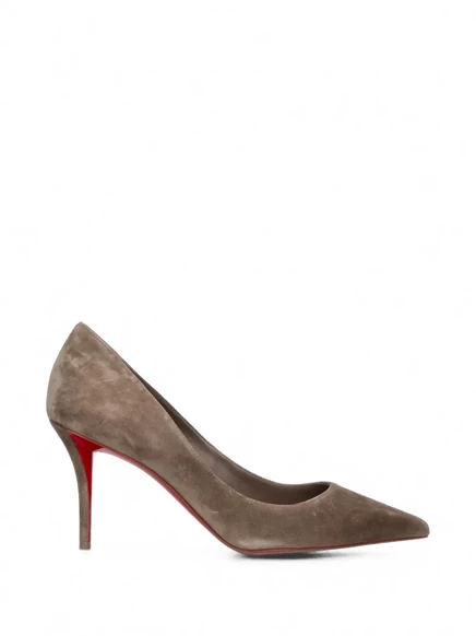 Женские лодочки Christian Louboutin Miss Z, коричневые