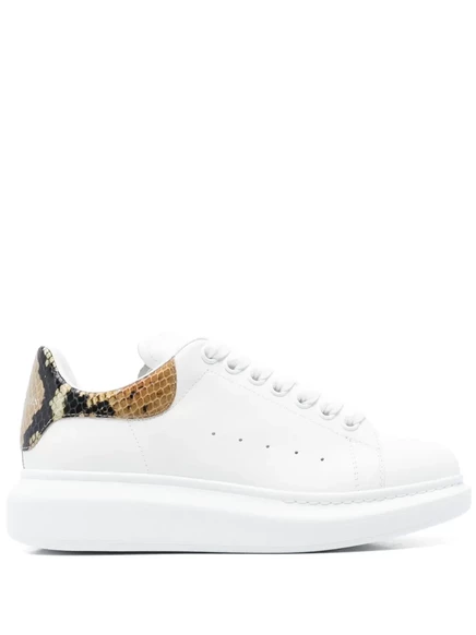 Женские кроссовки Alexander McQueen Oversized, белые