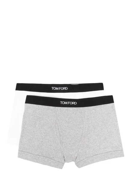 Мужские боксеры Tom Ford, комплект 2 пары, белые