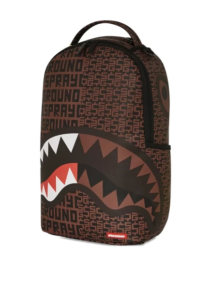 Унисекс рюкзак Sprayground Money Split Dlx, черный