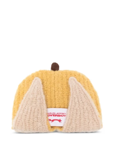 Унисекс шапка Charles Jeffrey Loverboy Chunky Banana, желтая