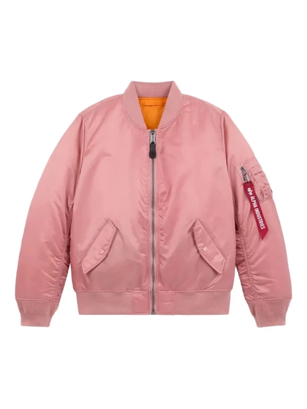 Мужской бомбер Alpha Industries MA-1, розовый