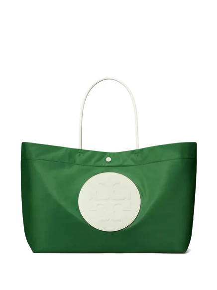 Женская сумка-тоут Tory Burch Ella Twist, зеленая
