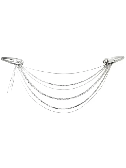 Заколка для волос PUCCI Crush silver