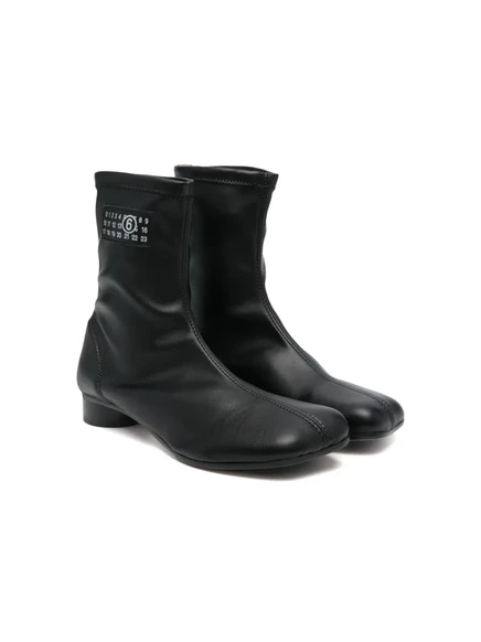 Ботинки для девочек MM6 Maison Margiela Kids, черные