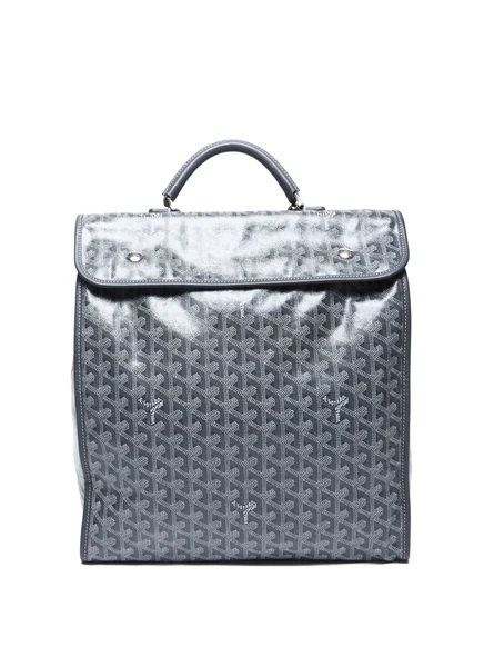 Рюкзак Saint Léger, бывший в употреблении у Goyard 2021-2024 grey