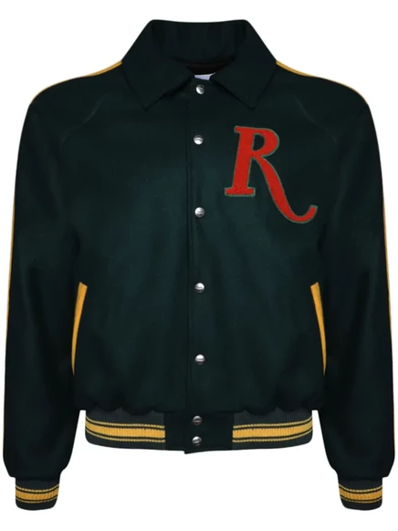 Мужской бомбер RHUDE Varsity из шерсти