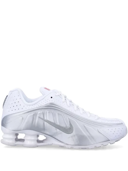 Кроссовки Nike Shox R4 white