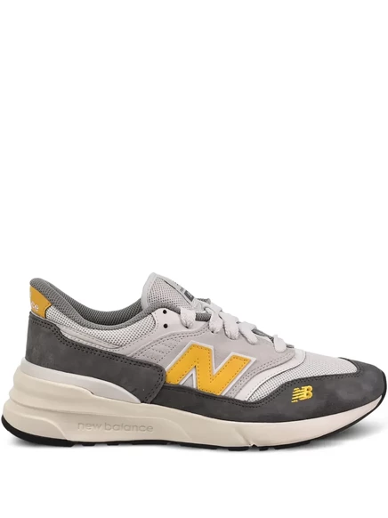 Мужские кроссовки New Balance 997R замшевые, серые