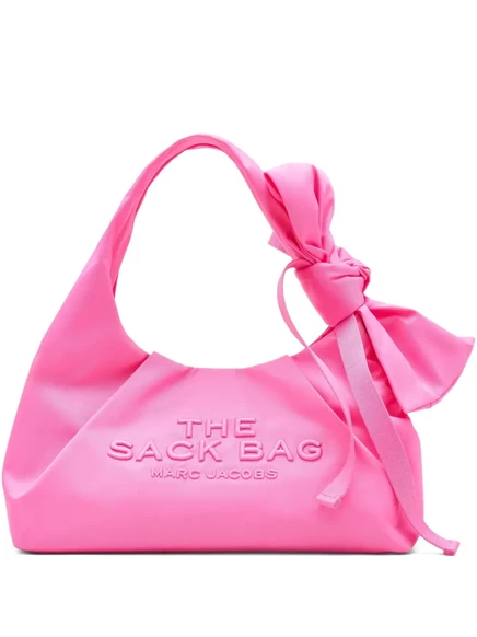 Нейлоновая сумка Marc Jacobs The Bow pink