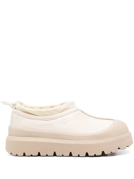 Унисекс тапочки UGG Tasman Weather Hybrid, светло-бежевые