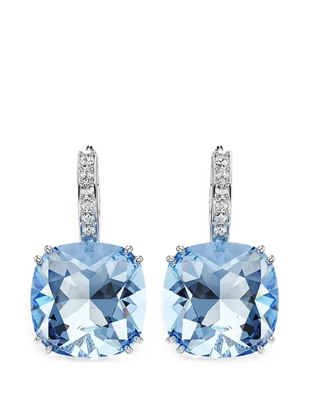 Женские серьги Swarovski Millenia, серебристые
