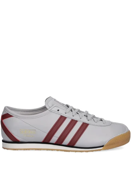 Унисекс кроссовки Adidas Italia 70s из кожи, серые