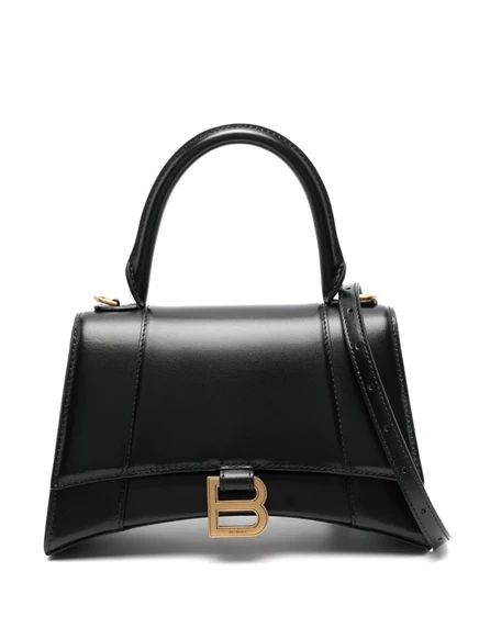 Женская сумка Balenciaga Hourglass small, черная