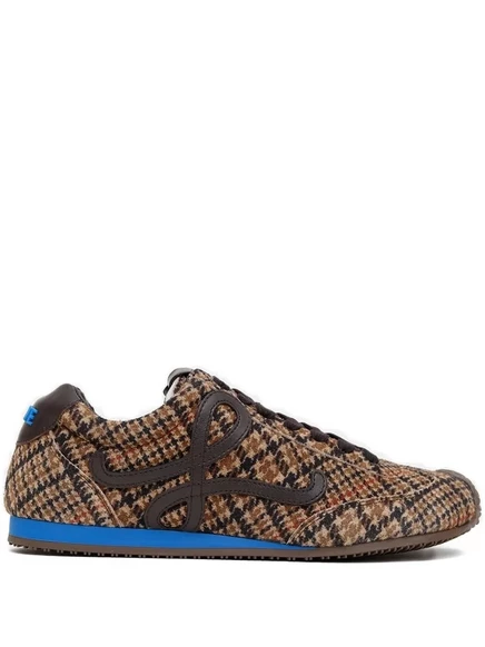 Мужские кроссовки Loewe Ballet Runner 2.0, коричневые