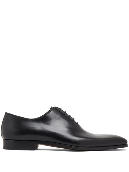 Мужские оксфорды Magnanni кожаные, черные