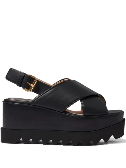 Женские босоножки Stella McCartney Elyse 80 мм, черные