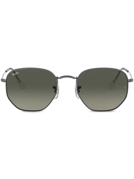 Солнцезащитные очки в шестиугольной оправе Ray-Ban grey