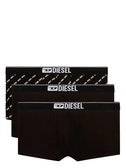 Мужские боксеры Diesel Damien, упаковка 3 шт., черные