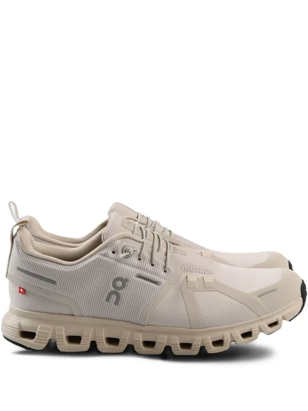 Женские кроссовки On Cloud 6 Waterproof, бежевые